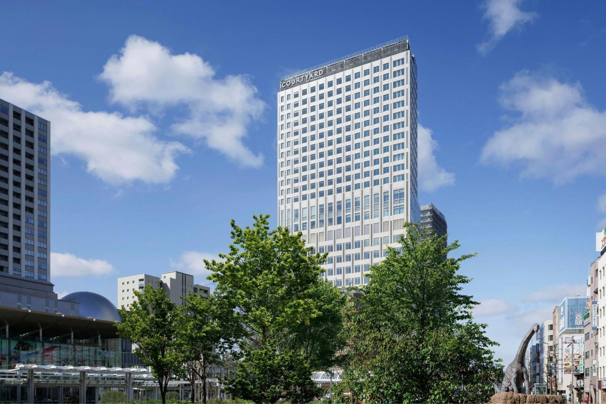 Courtyard By Marriott Fukui 호텔 외부 사진