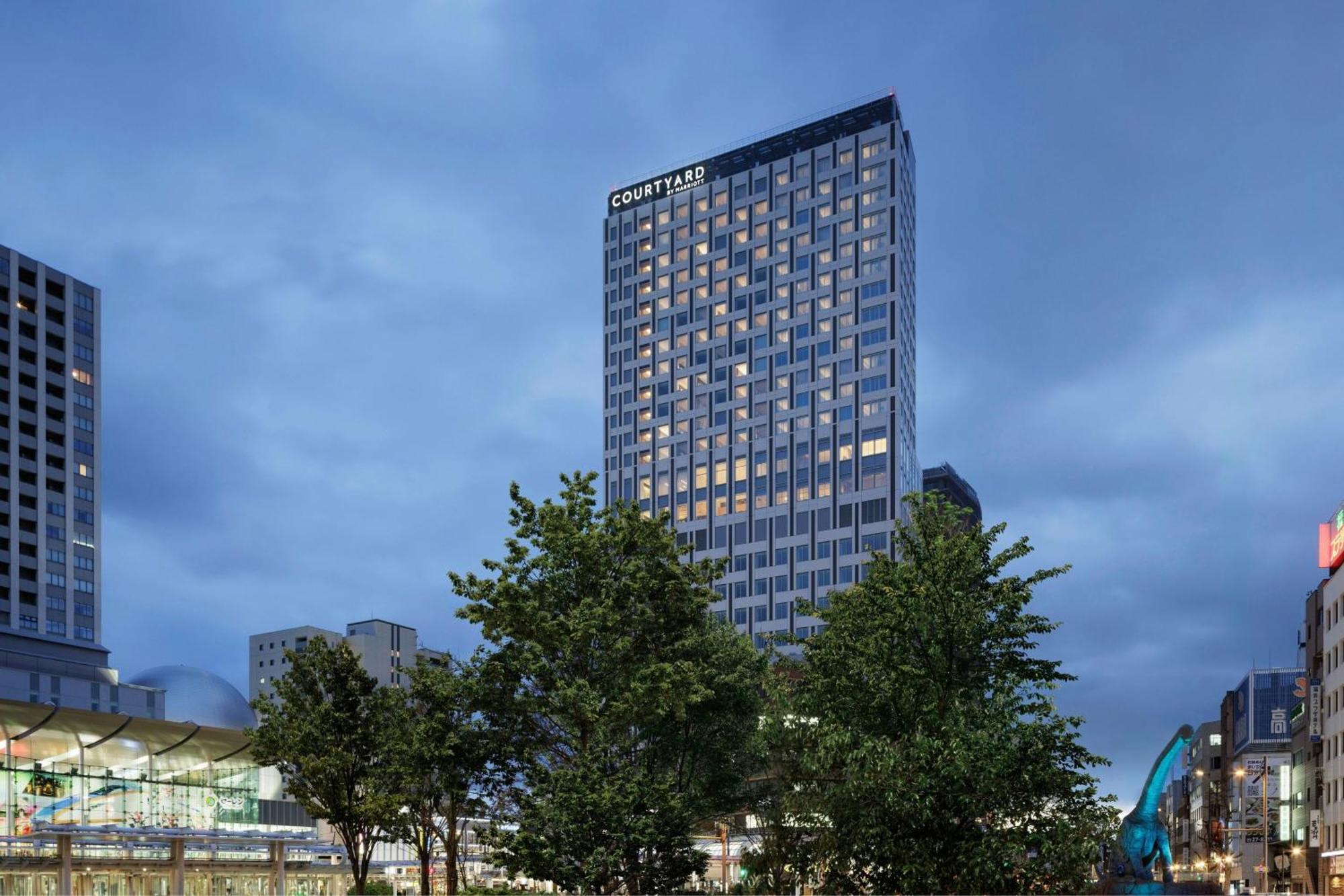Courtyard By Marriott Fukui 호텔 외부 사진